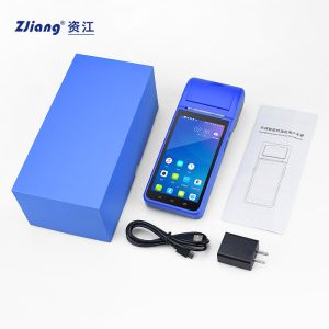 China 5.5 Inch Touch Display Handheld POS Terminal , Portable Android PDA POS Terminal on sale