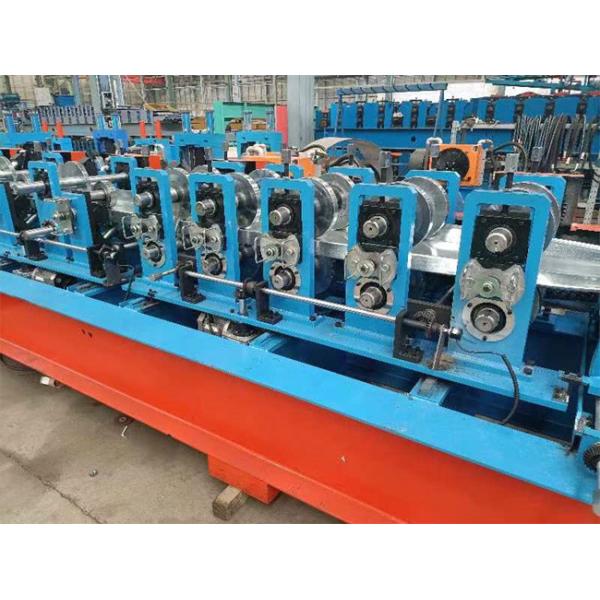 30m/Min CZ Purlin Roll Forming Machine For Steel Construction Roof Wall