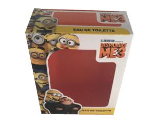 Printing Both Sides Box Toy Folding Packing Boxes With Clear PVC Window