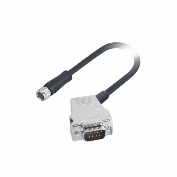 Buy Computers VGA D Sub Cable 9 Pin Connector With M8 6 Pin Connector at wholesale prices