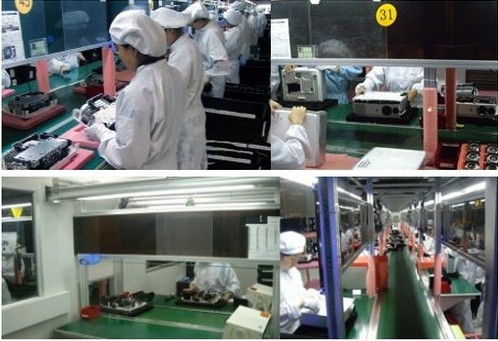 HDMI 1080p LCD projector