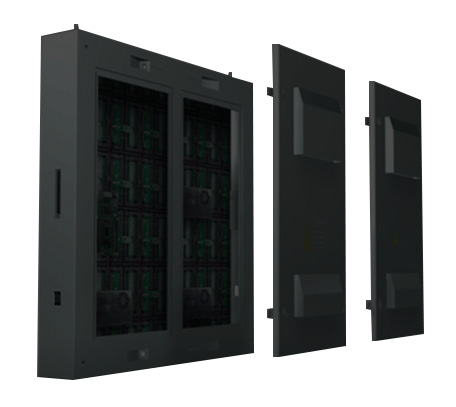 AC100-240V 50/60HZ Outdoor LED Display P6 P10 P16 Video PBC RGB 256*128mm 320mm*320mm