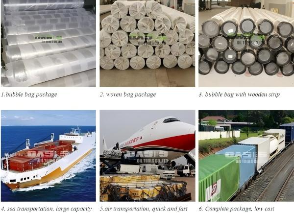 Premium Wedge Wire Well Screens for Water & Oil Filtration | High Strength, Corrosion-Resistant Designs | OASIS