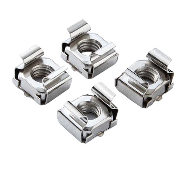Automotive Industry 304 Stainless Steel Clamp Nut Floating Square Nut Sheet Fastener