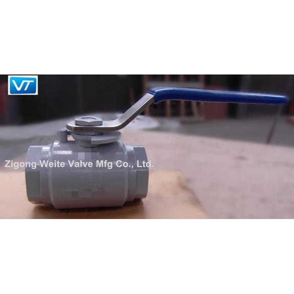 1/2 Inch 3000 PSI Forged Steel Floating Ball Valve With Lever