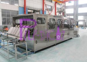 Monobloc PLC 5 Gallon Water Filling Machine Belt Capping Function