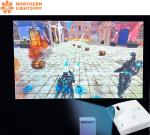 Interactive Wall Games With 3D Mapping Projection Technology For Somatosensory