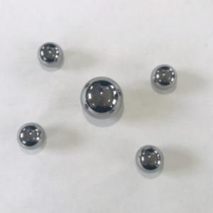 China 25.43mm Polished Steel Balls AISI 52100 GCr15 Metal Magnetic Balls on sale