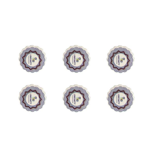 Buy Double Layer 3D Holographic Sticker Safe QR Code Hologram Sticker at wholesale prices