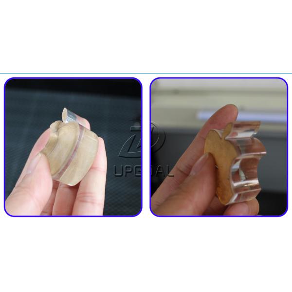 130W 20mm Thickness Acrylic Co2 Laser Cutting Machine with Air Filter