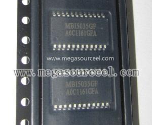 Quality Integrated Circuit Chip MBI5035GF ---- 16-Channel PWM-Embedded LED Driver for sale