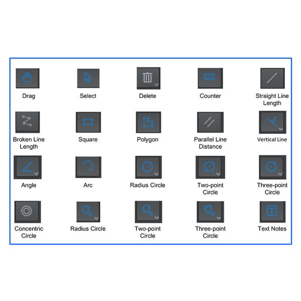5.0M HDMI USB 9" LCD Digital Biological Microscope