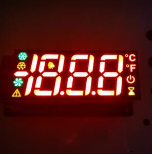 Quality High brightness Red/yellow/green Customized Three Digits 7 Segment LED Display for refrigerator control for sale