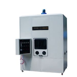 China Stainless Steel Frame Flammability Testing Machine For Textile Industry on sale