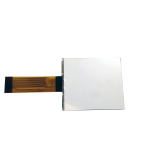 Graphic LCD Display Module, 128x128 Dots Monochrome FSTN Transflective Square