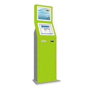 Self Service Payment Checkout Machine Kiosk Pos Machine Card Reader Scanner Printer Cash Acceptor
