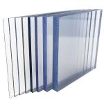 Uv Protected Polycarbonate Sheet Transparent Solid Polycarbonate Sheet plastic