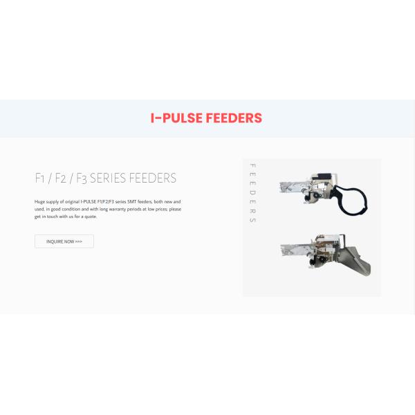 Precision I PULSE Feeder F2 - 84 Feeder LG4-M1A00-150 Durable Smt Feeder