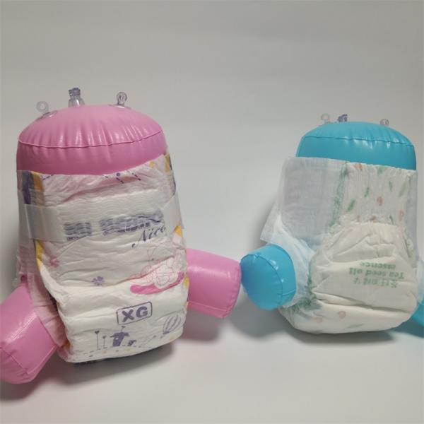 Buy Free Sample Disposable Baby Diaper Nappy High Absorption at wholesale prices