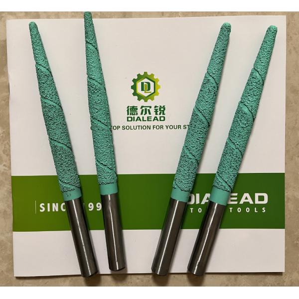 Stone Engraving Tools Diamond Milling Bit For Stone Carving Engraving Milling