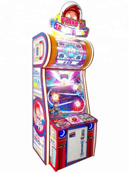Buy 1 Player Space Diary Ticket Vending Machine / Ticket Redemption Machine at wholesale prices