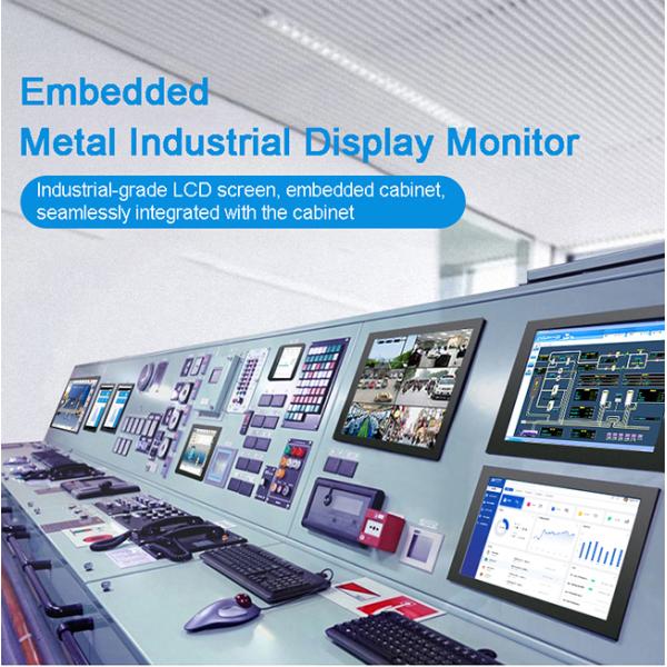 Actory OEM All in One Computer Rear-mount Cabinet Display PC Industrial 15.6 Inch Embedded Kiosk All in One PC Touch Full HD