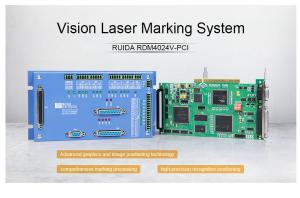 China Ruida RDM4024V-PCI Laser Marking Machine Controller PCI Visual Marking Card on sale