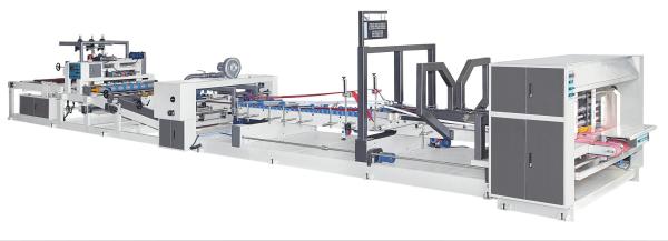 Buy High Speed Automatic Folder Gluer Machine 130m/min For Carton Box Folding Gluer at wholesale prices