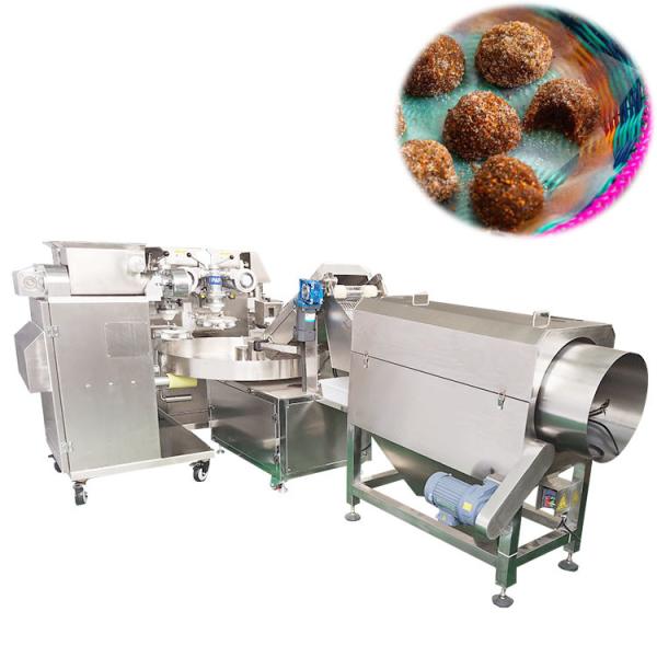 Buy Automatic high capacity tamarind candy machine with coating machine at wholesale prices