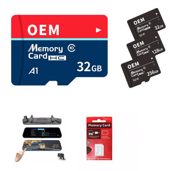 Buy 16gb 32G 64G Class 10 Car Memory Card Driving Recorder Flash Memory Card Tf Card at wholesale prices