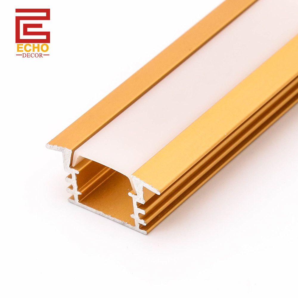 Quality Sleek Modern Design LED Profile Housing LED Linear Aluminum Profile for sale
