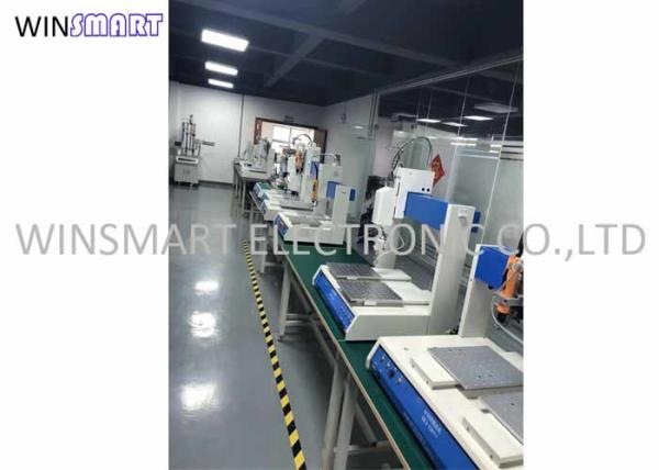Buy Multi Axis Automatic Soldering Machine , PCB Spot Soldering Machine at wholesale prices