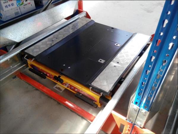 Buy Pallet shuttle solution for companies with a high volume of pallets per item and intensive loading at wholesale prices
