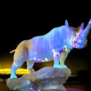 Quality Dynamic Indoor Immersive Rich Theme Interactive Structure Mapping Projector for sale