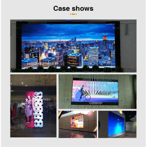 Church Indoor Fixed LED Display 3mm 4mm 5mm Stage LED Screen Rental 8