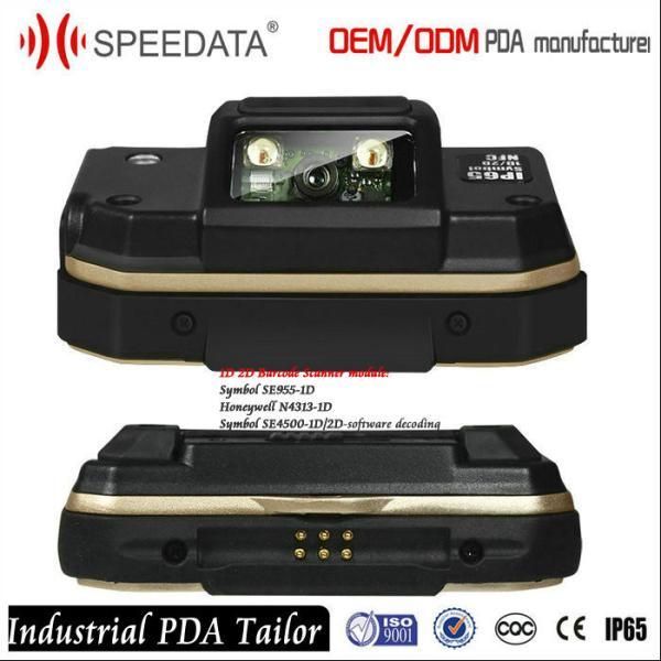 Android Barcode Scanner Terminal Handheld PDA 2D Barcode Scanner with NFC Reader
