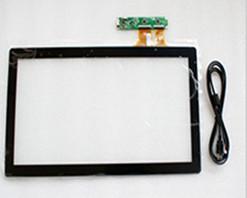 Quality 19&quot; Projective Capacitive Touch Screen ,10-point touch Capacitive Touch Panel Controller with tempered glass for sale