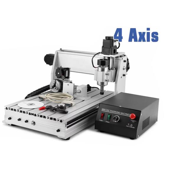 Buy 3 Axis Mini Cnc Router Machine 3040 Engraving For PCB at wholesale prices