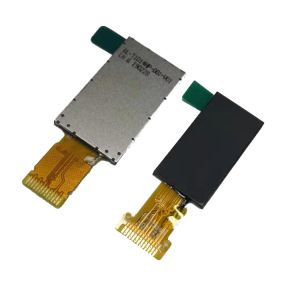 small size tft lcd with resolution 135 * 240 dots 1 . 14 inch for smart wearable