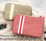 Travel Handy Canvas polyester Men Toiletry Bag Travel Makeup Cosmetic Organizer