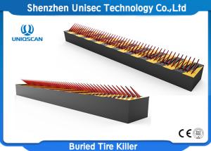 Quality High Security Tyre Spike Barrier Traffic Control Spikes With CE ISO Certificate for sale