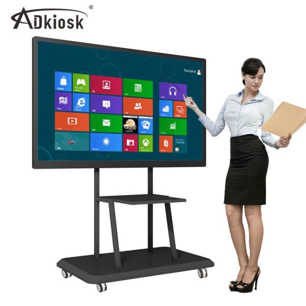 Buy Touch Screen LCD Interactive Whiteboard Infrared 86inch All In One at wholesale prices