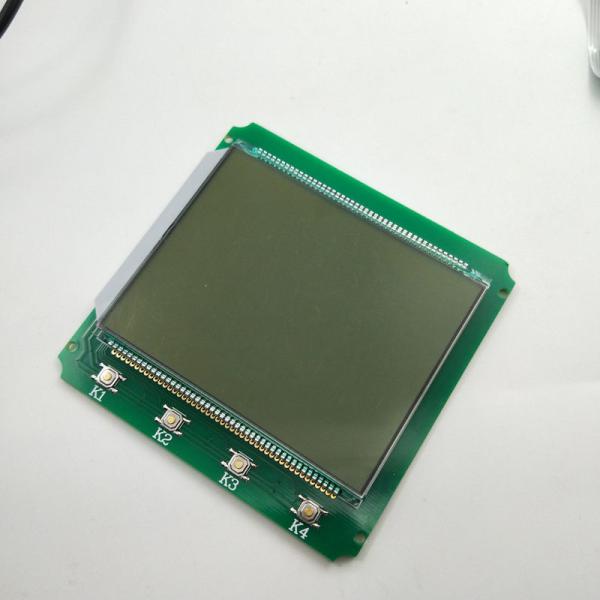 Buy HD 3.8 Inch Monochrome LCD Module Display With Backlight 6PCS LED at wholesale prices