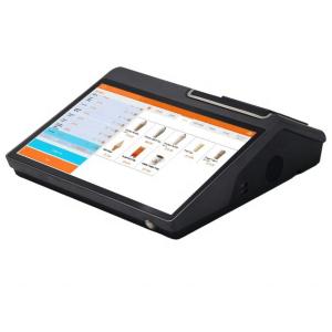 China 11.6/12.5 inch Android POS Device With Receipt Printer And LED-8/VFD/5HD 2nd Display on sale