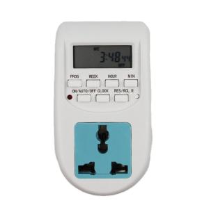 China 220V-240V Timer Programmable Electronic Timer Socket Digital Timer EU Plug on sale