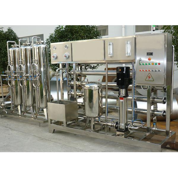 3 In 1 Carbonated Water Production Line High Accuracy