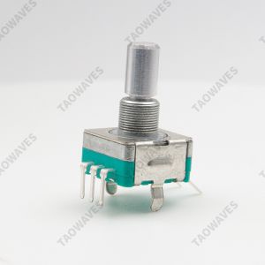 11mm Axonia Ec11 Encoder Module with Push Switch Integration