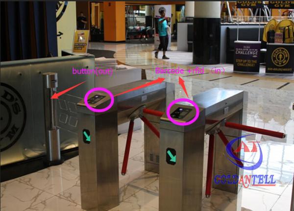 Buy Fingerprint Automated Gate Systems at wholesale prices