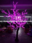 LED artificial cherry blossom tree lights