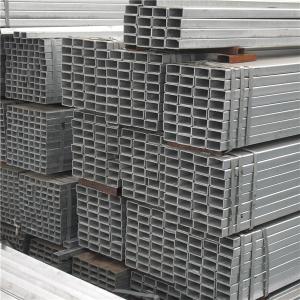 China Ms Erw Black square Hollow Section Steel Pipe/tubes on sale
